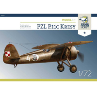 Arma Hobby PZL P.11c Kresy Model Kit  1/72