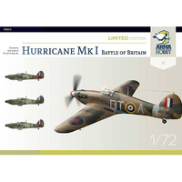 Arma Hobby Hurricane Mk I - Battle Of Britain Limited Edition 1/72