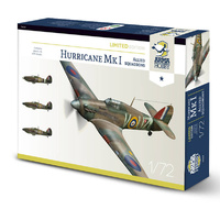 Arma Hobby Hurricane Mk I Allied Squadrons Limited Edition 1/72