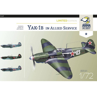 Arma Hobby 70029 Yak-1b Allied Fighter Limited Edition 1/72