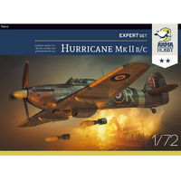 Arma Hobby Hurricane Mk II B/c Expert Set 1/72