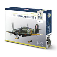 Arma Hobby Hurricane Mk II B Model Kit 1/72