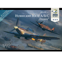 Arma Hobby Hurricane Mk II A/B/C Dieppe Deluxe Set 1/72
