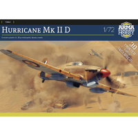 Arma Hobby Hurricane Mk II D    1/72