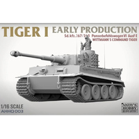 Andy's Hobby HQ Tiger I Early Production Wittmann's Command Tiger  1/16