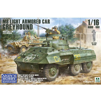 Andy's AHHQ-008 Hobby HQ M8 Greyhound US Light Armoured Car 1/16