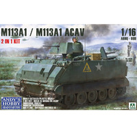 Andy's Hobby HQ  M113A1/M113A1 ACAV Armoured Personnel Carrier 1/16