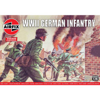 Airfix 00705V WWII German Infantry 1/72 