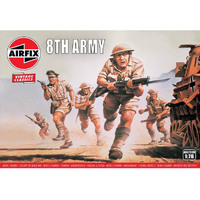 Airfix 00709V WWII British 8th Army 1/72 