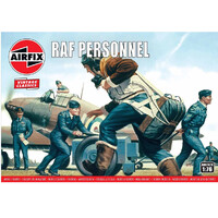 Airfix Raf Personnel 1/76