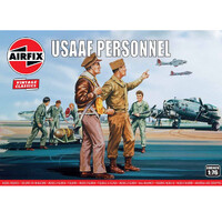 Airfix Usaaf Personnel 1/76