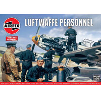 Airfix 00755V Luftwaffe Personnel 1/76