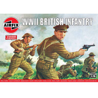 Airfix WWII British Infantry N. Europe 1/72