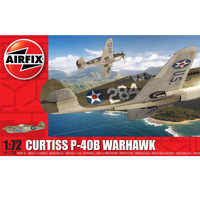 Airfix Curtiss P-40B Warhawk 1/72