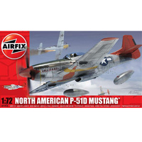 Airfix P51D Mustang 1/72