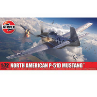 Airfix A01004B North American P-51D Mustang  1/72