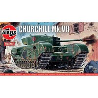 Airfix Churchill Mk.Vii Tank 1/76