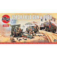 Airfix 25Dpr Field Gun 1/76