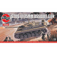 Airfix Stug III 75Mm Assault Gun 1/76