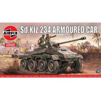 Airfix Sdkfz Armoured Car 1/76