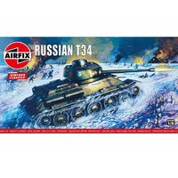 Airfix Russian T-34 Tank 1/76