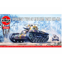 Airfix A01319V Type 97 Chi Ha Japanese Tank  1/76