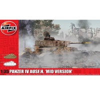 Airfix Panzer Iv Ausf.H  Mid Version  1/35