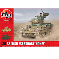 Airfix M3 Stuart  Honey  (British Version) 1/35