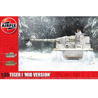 Airfix Tiger-1  Mid Version 1/35