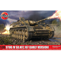 Airfix A1377 Stug IV SD. KFZ 167  1/35