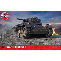 Airfix A1378 Panzer III Ausf J  1/35