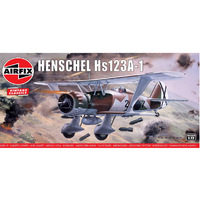 Airfix Henschel Hs123A-1