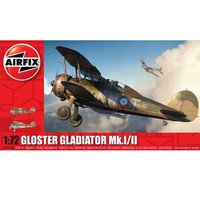 Airfix Gloster Gladiator Mk.I/Mk.Ii  1/72