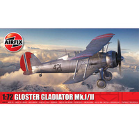 Airfix A02052B Gloster Gladiator MK, I/ MK. II  1/72