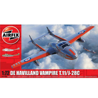 Airfix Dehavilland Vampire T.11 / J-28C 1/72