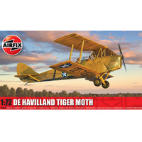 Airfix A02106A De Havilland Tiger Moth  1/72