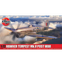 Airfix Hawker Tempest MK. V Post War  1/72