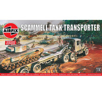 Airfix Scammell Tank Transporter 1/76