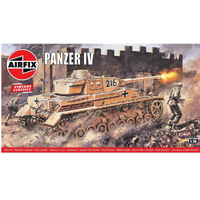 Airfix Panzer Iv Tank 1/76