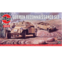 Airfix German Reconnaisance Set 1/76