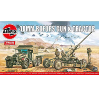 Airfix Bofors Gun & Tractor 1/76