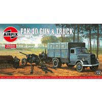 Airfix Opel Blitz & Pak 40 Gun 1/76