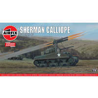 Airfix Sherman Calliope 1/76