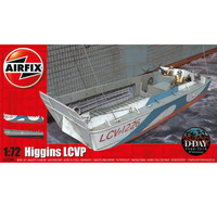 Airfix Higgins Lcvp 1/72