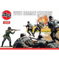 Airfix A02702V WWII German Infantry   1/32