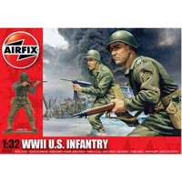 Airfix A02703V WWII US  Infantry   1/32