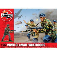 Airfix A02712V WWII German Paratroopers   1/32