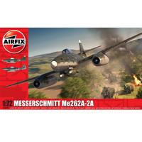 Airfix Messerschmitt  Me262A-2A 1/72