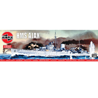 Airfix A03204V HMS Ajax  1/600