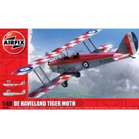 Airfix De Havilland Dh82A Tiger Moth  1/48